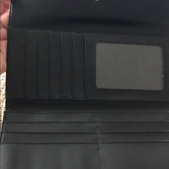 Black wallet - Picture 4 of 4
